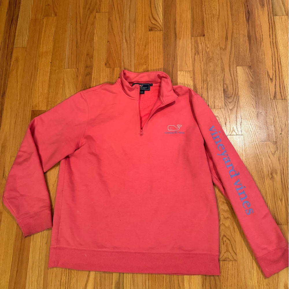 Vineyard Vines quarter zip,M